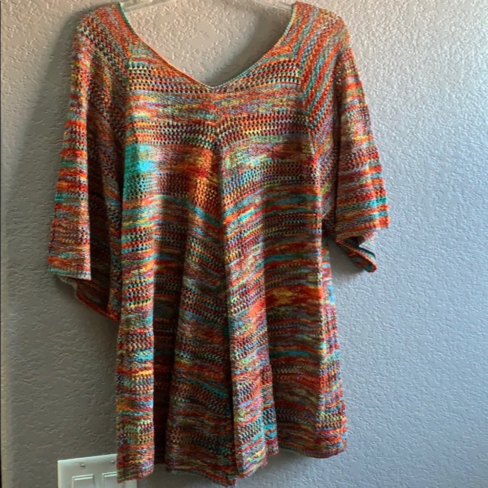 Colorful sweater 🌈